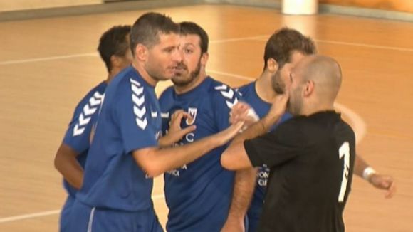 L'Olímpyc Floresta torna de buit de la pista del la Unión Santa Coloma