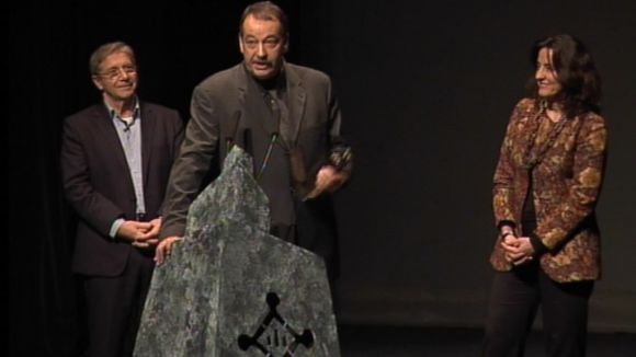 Alt: Joan Villadelprat, Premi Extraordinari Ciutat de Sant Cugat