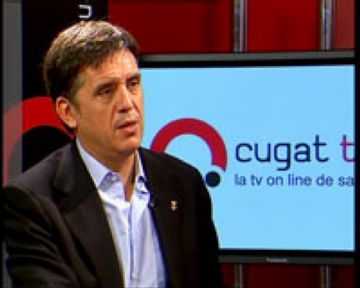 Lluís Recoder: 'Viuré la Festa Major com a alcalde i com a ciutadà'