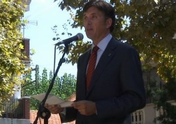 Lluís Recoder: 'Tot i la pluja la majoria d'actes han estat molt concorreguts'