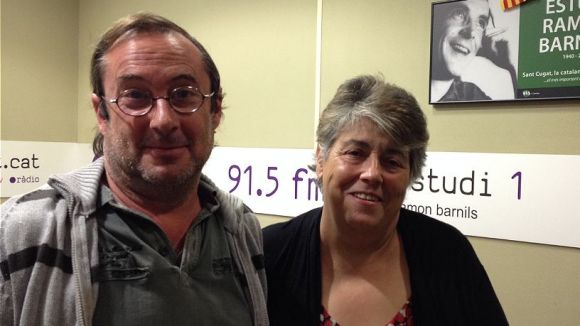 La tasca de la protectora d'animals Cau Amic, a l'espai d'entitats del SAF