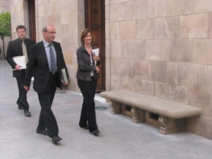 Els santcugatencs continuen sense poder regar el jardí