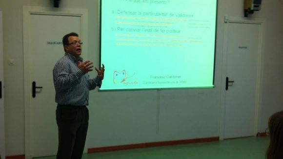 Cardoner vol la presidència de l'EMD per posar la institució al servei del ciutadà