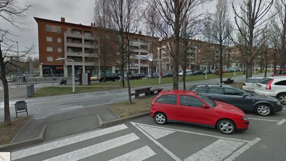 La Policia Local deté dues persones al passeig de Francesc Macià pel robatori d'una caixa registradora