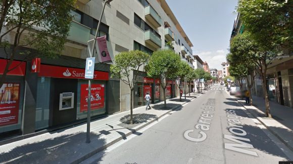 Talls de trànsit avui a Francesc Moragas i a Rius i Taulet per obres de Promusa