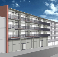 El trasllat de l'empresa MARMA permet la construcció de 42 habitatges de Promusa