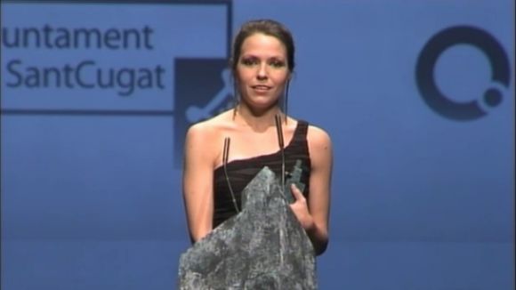 Elisabet Franch guanya la medalla d'or dels Global Music Awards