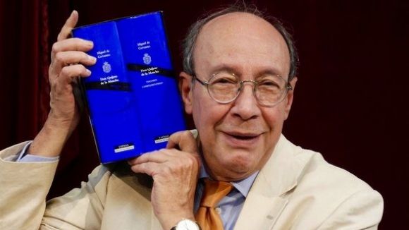 La RAE publica una nova edició del 'Quixot' dirigida per Francisco Rico