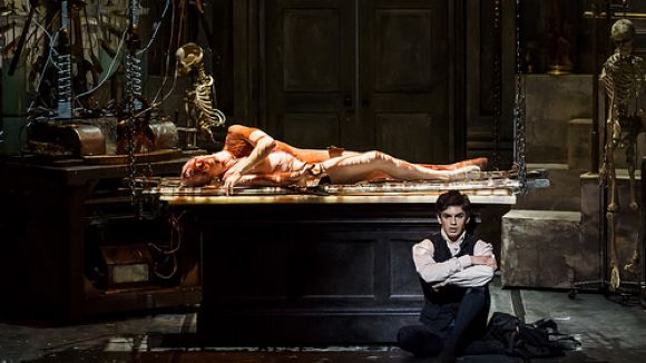 El ballet 'Frankenstein' es projecta avui a Sant Cugat des de la Royal Opera House de Londres