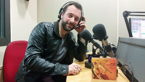 Frank Montasell presenta 'Mai és massa' al 'Ritme santcugatenc'