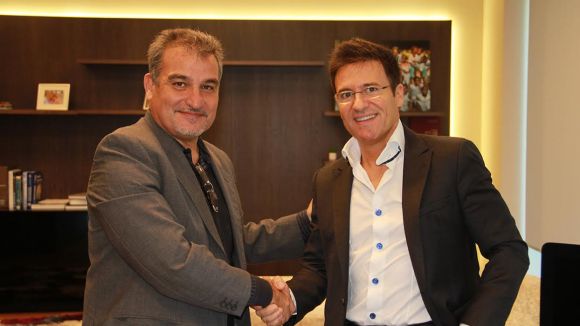 Sant Cugat Empresarial i IM Clínic signen un conveni de col·laboració