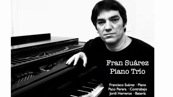 El Fran Suárez Trio anima el vermut d'aquest diumenge a El Siglo