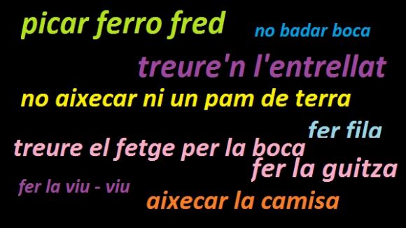 El gran desconegut de la llengua, les frases fetes, al 'Sant Cugat a fons'