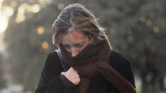 Sant Cugat, en risc moderat per fortes ventades