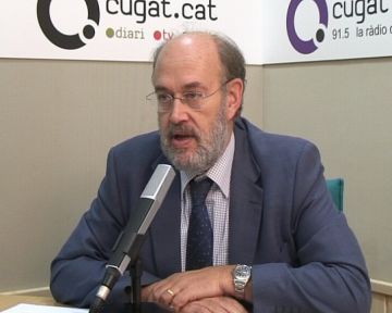 Frederic Boix, Associació Sant Cugat Empresarial: 'No estic d'acord amb la pujada d'impostos de Zapatero'