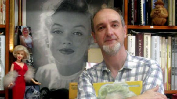 Frederic Cabanas: 'Marylin Monroe ha estat un mite i encara ho segueix sent'