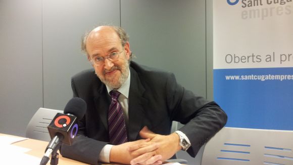Frederic Boix: 'Sant Cugat Empresarial té ara més projecció exterior'
