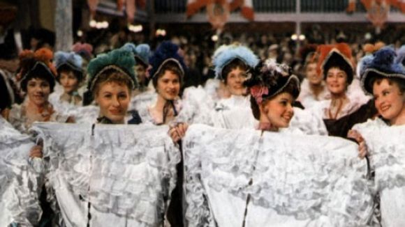 El Cicle de Cinema Clàssic projecta avui 'French Cancan' de Jean Renoir