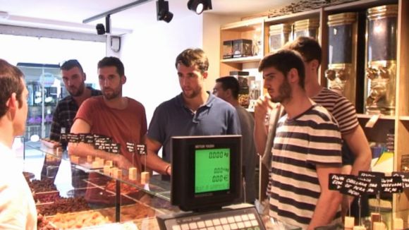 Corbera Sant Cugat mostra els beneficis dels fruits secs de la mà de Sergi Vidal