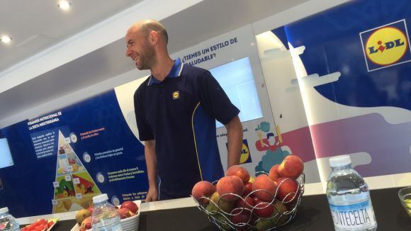 Arriba avui a Sant Cugat la campanya d'alimentació saludable Frutitour