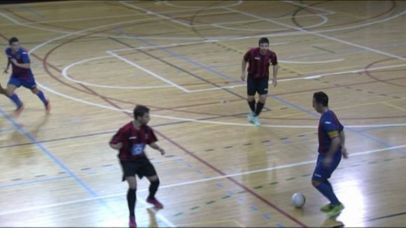 El FS Sant Cugat empata a l'últim sospir contra el Gavà