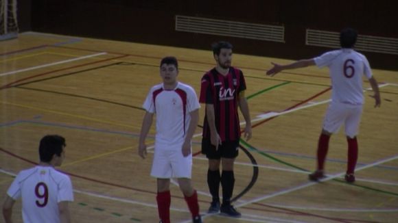 Alt: El Futbol Sala Sant Cugat venç l'Arenys de Munt i trenca una dinàmica de nou partits sense guanyar