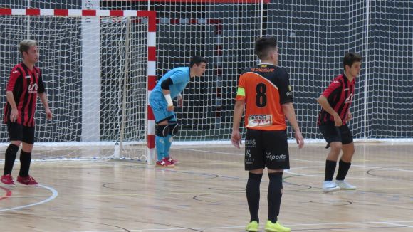 El Futbol Sala Sant Cugat rep el cuer amb la voluntat de seguir la ratxa de partits sense perdre