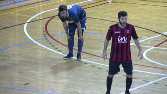 El Futbol Sala Sant Cugat comença la segona volta amb derrota davant el Montcada