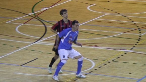 El FS Sant Cugat es deixa empatar a falta d'onze segons i encadena cinc jornades sense guanyar