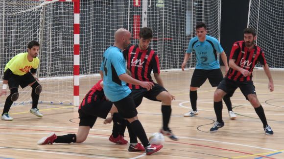 El Futbol Sala Sant Cugat empata a la pista de l'Arrels i surt del descens