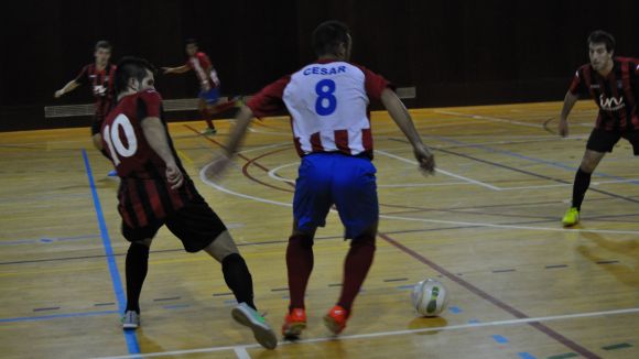 El FS Sant Cugat aporta proves a la Federació en què assegura que la pista del Viladecans estava disponible