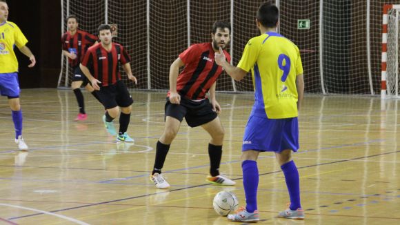 El FS Sant Cugat espera superar la llosa de les lesions per vèncer l'Aldea