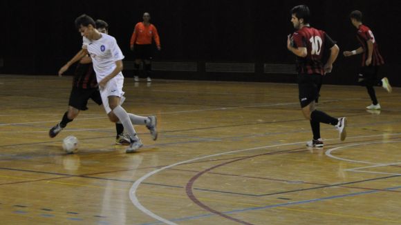 El FS Sant Cugat sorprèn i venç el Canet, líder fins ara invicte de la categoria