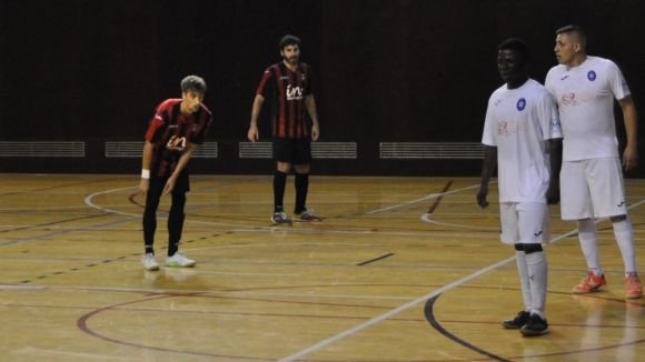 El Futbol Sala Sant Cugat de Manel Muñoz s'estrena a la lliga amb derrota a la pista del Montsant