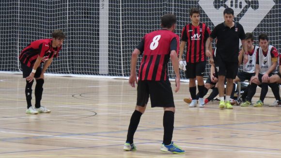 El Futbol Sala Sant Cugat perd a Mataró i és a només dos punts del descens