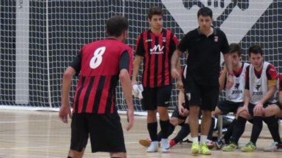 El Futbol Sala Sant Cugat deixa escapar dos punts en els darrers instants davant l'Esparreguera