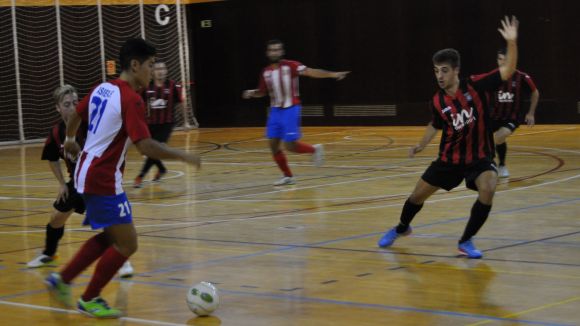 El FS Sant Cugat supera el Rubí i accedeix als vuitens de final de la Copa Catalunya