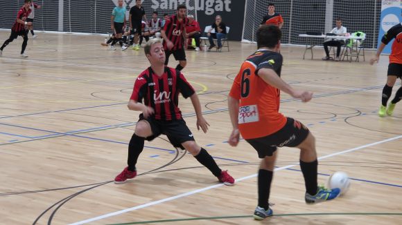 El Futbol Sala Sant Cugat perd davant l'Arrahona i es torna a complicar la vida