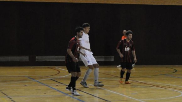 El Futbol Sala Sant Cugat guanya el Premià i suma la primera victòria