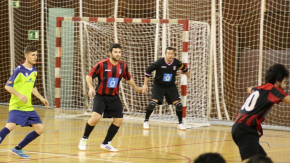 El Futbol Sala Sant Cugat perd el porter Jordi Palau fins a final de temporada