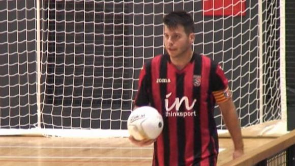 El Futbol Sala Sant Cugat rep aquest dissabte el Lloret amb urgències per sumar punts a la Guinardera