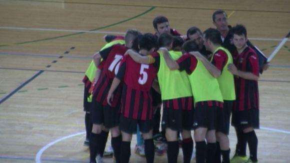 El Futbol Sala Sant Cugat apel·la a la il·lusió per al debut d'aquest dissabte davant el Montcada