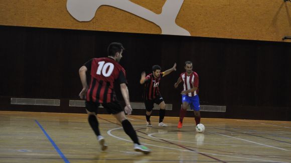 El Futbol Sala Sant Cugat afronta un dels partits més igualats de la jornada