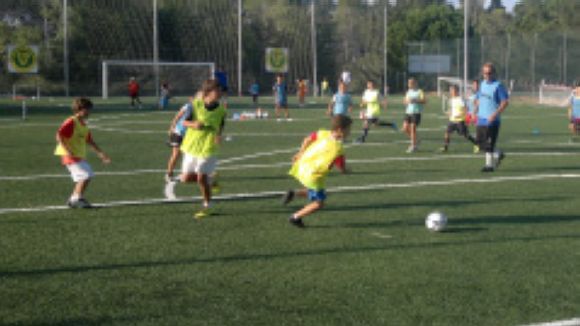 El Cadet del Club Esportiu Valldoreix estarà en categoria federada aquest any