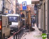 Alt: Una fuita deixa sense aigua a una cinquantena de veïns de Rius i Taulet