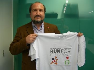 Fulvio Capitanio (Parkinson): 'És important donar suport social i moral a afectats i familiars de Parkinson'
