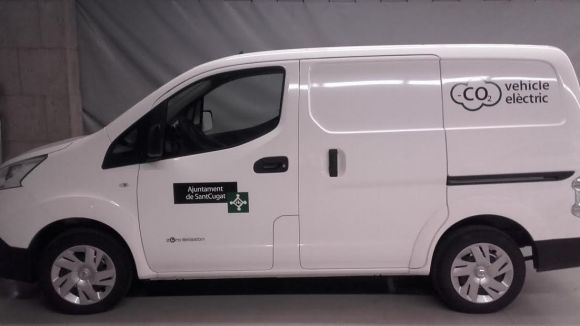 Sant Cugat optarà a ajudes de la Generalitat per comprar taxis i vehicles comercials de baixes emissions