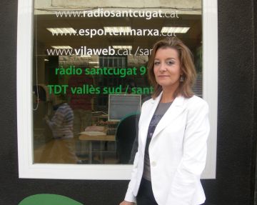 Gemma Navarra: 'L'objectiu bàsic de la cantada és que els nens visquin l'esperit del Nadal d'una manera cultural i adequada a la seva edat'