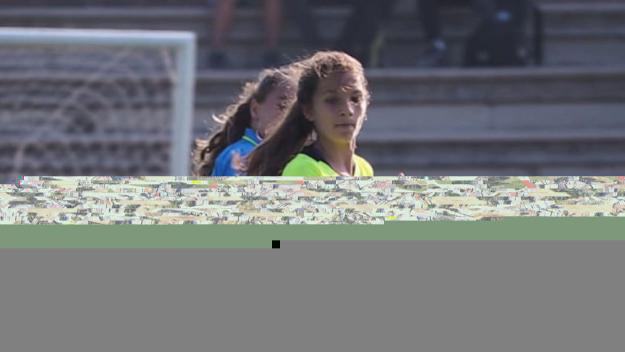 La santcugatenca Esther Laborde s'entrena amb la selecció espanyola