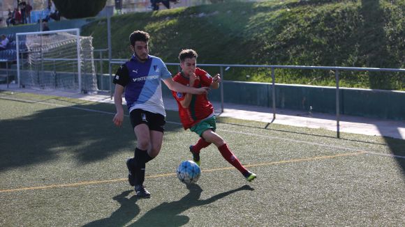 El Junior rescata un empat davant la UD Gornal tot i jugar els últims vint minuts amb un home menys